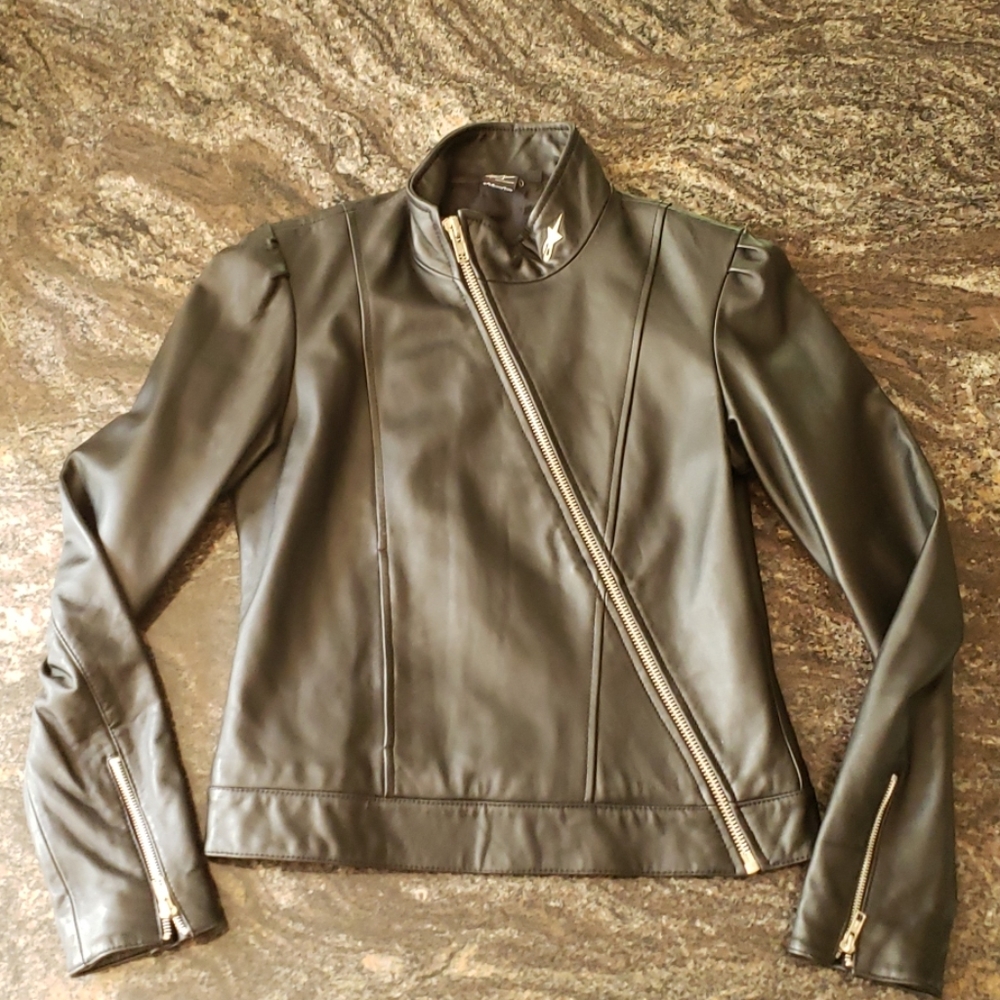 Alpinestars women's leather jacket